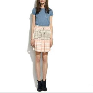 Ace & Jig Isle skirt in Mango